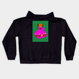 James' Creature Kids Hoodie